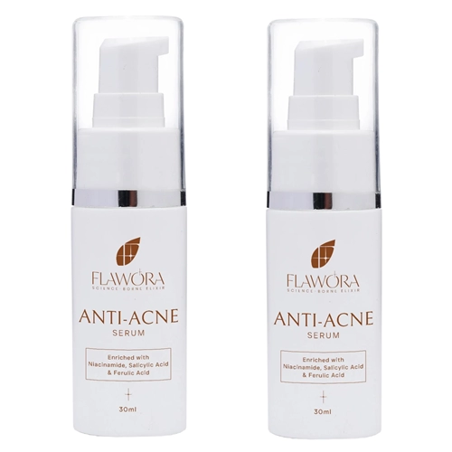 Anti Acne Serum for Face Pack of 2 (30ml Each)